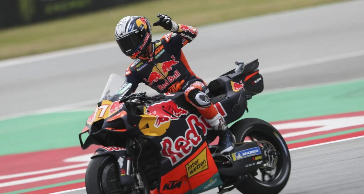 GP de Catalogne : Acosta décroche la pole, les Français placés avant le sprint, Aprilia dans le dur