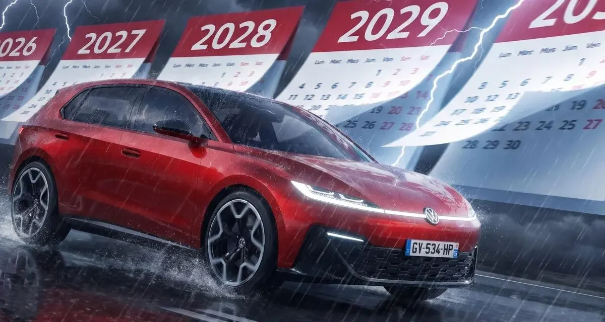 La future Volkswagen Golf une fois de plus retardée ?