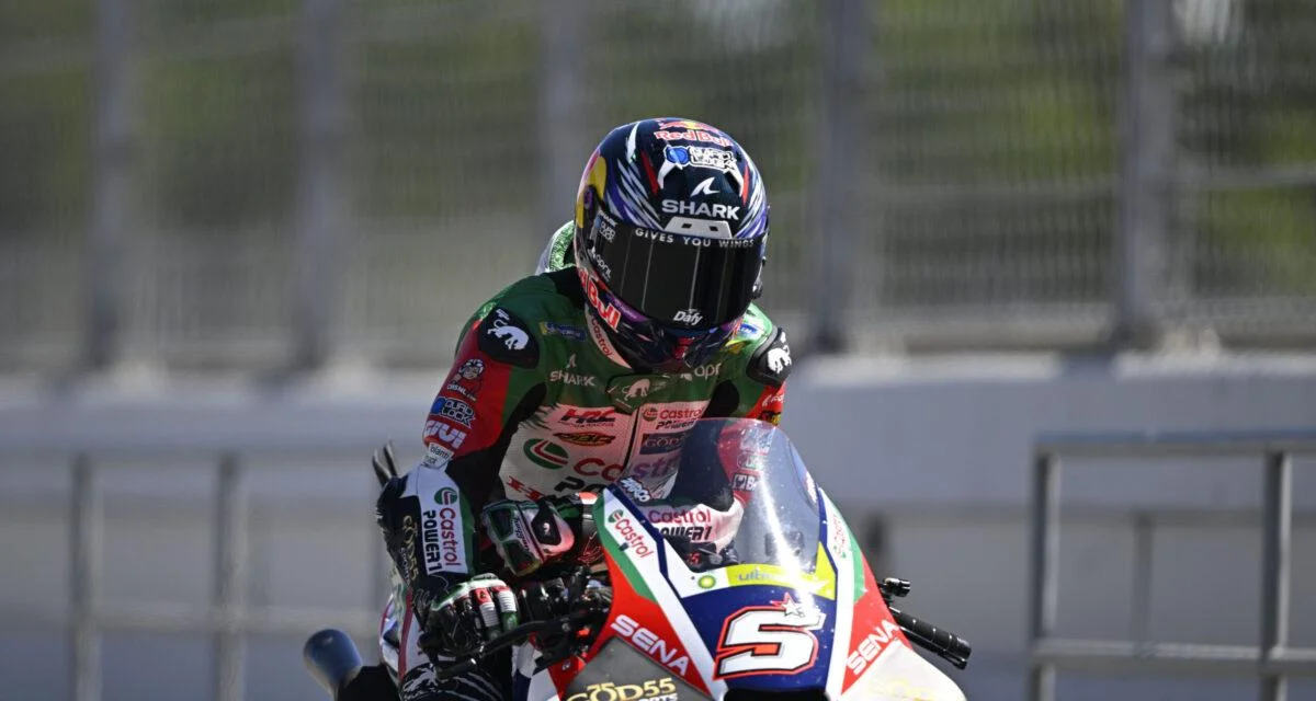 GP de Catalogne : Zarco victime d’un énorme crash, nouveau drapeau rouge, le Français évacué par l'ambulance