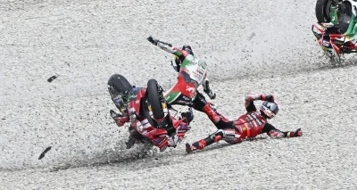 GP de Catalogne : les premières nouvelles sont rassurantes pour Zarco après sa violente chute à Barcelone
