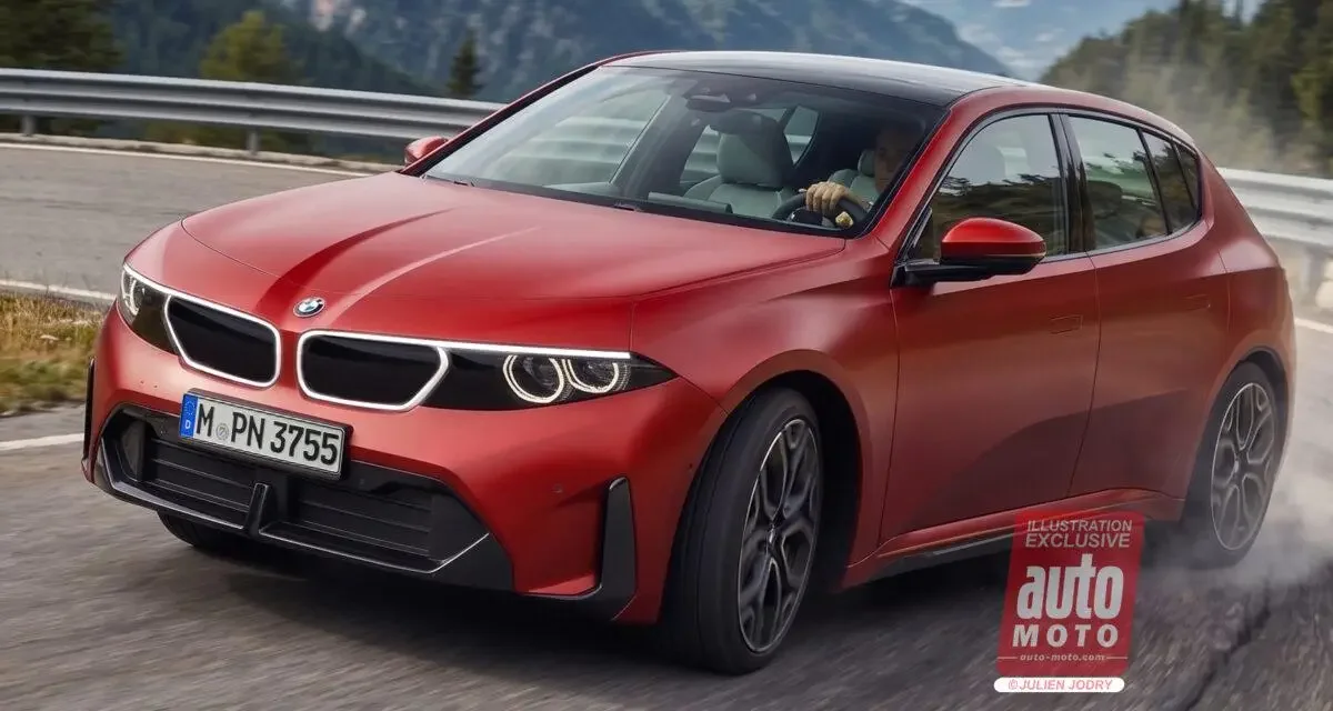 Bonne nouvelle, la future BMW Série 1 (2028) redeviendra une propulsion et pourrait nous réserver une autre surprise