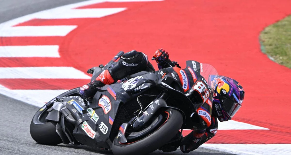MotoGP : Jorge Martín échappe au pire après sa lourde chute à Barcelone