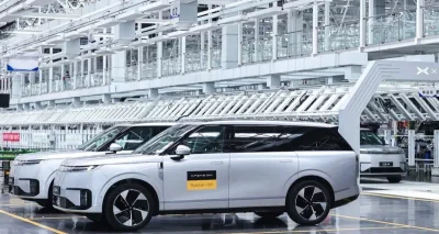 Voici le premier robotaxi autonome électrique chinois produit en masse