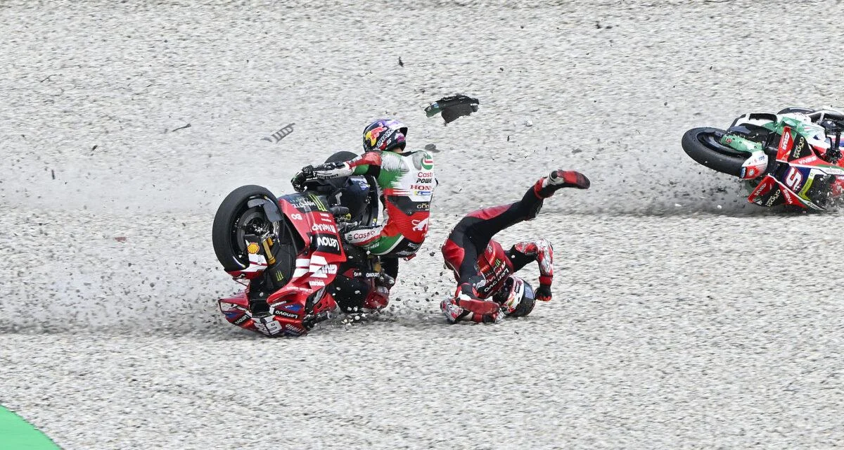 Honda : « Je hurlais de douleur », les révélations glaçantes de Johann Zarco après son accident à Barcelone