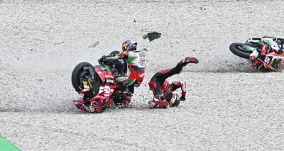 Honda : « Je hurlais de douleur », les révélations glaçantes de Johann Zarco après son accident à Barcelone