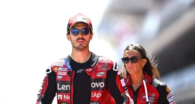 Ducati : nouveau coup dur chez l’écurie, Bagnaia révèle un problème inquiétant