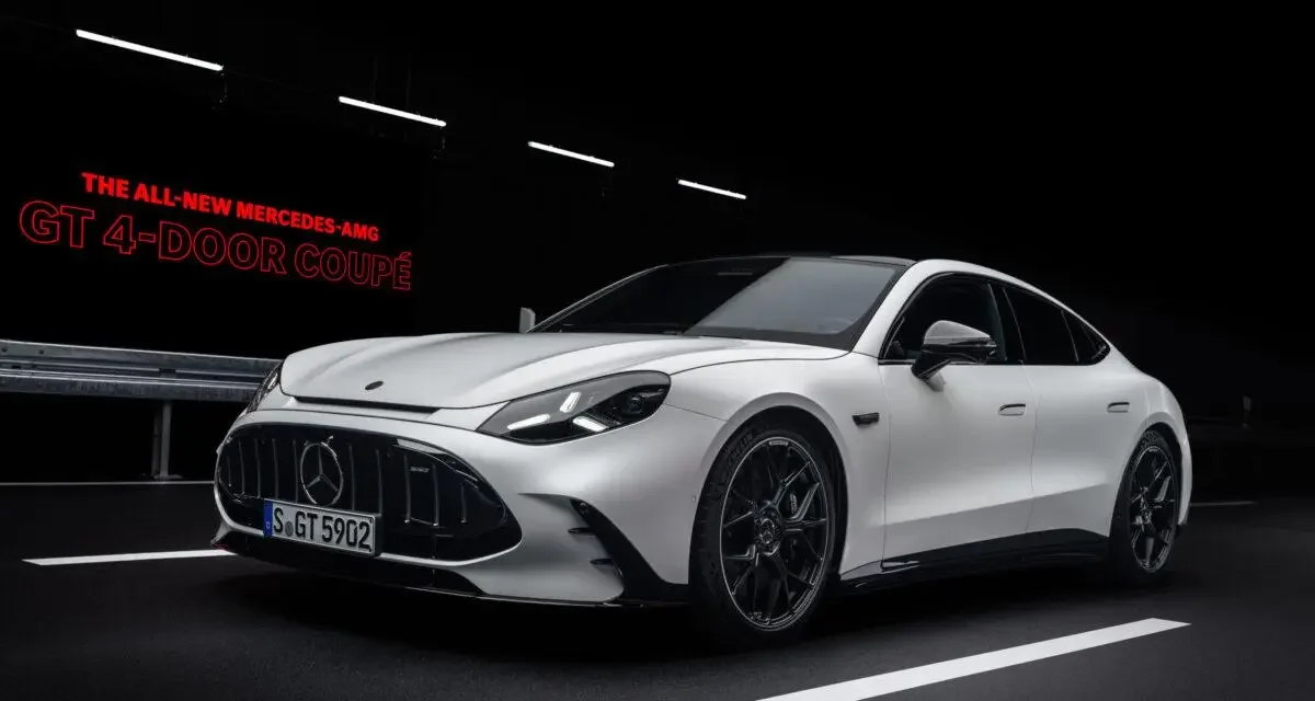 Mercedes AMG GT 4 Portes : AMG pur jus