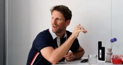 Indy 500 : Romain Grosjean réagi à son violent crash subit à Indianapolis, le contact était inévitable