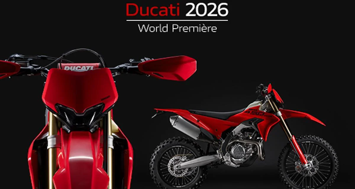 Ducati donne rendez-vous pour découvrir une machine étonnante