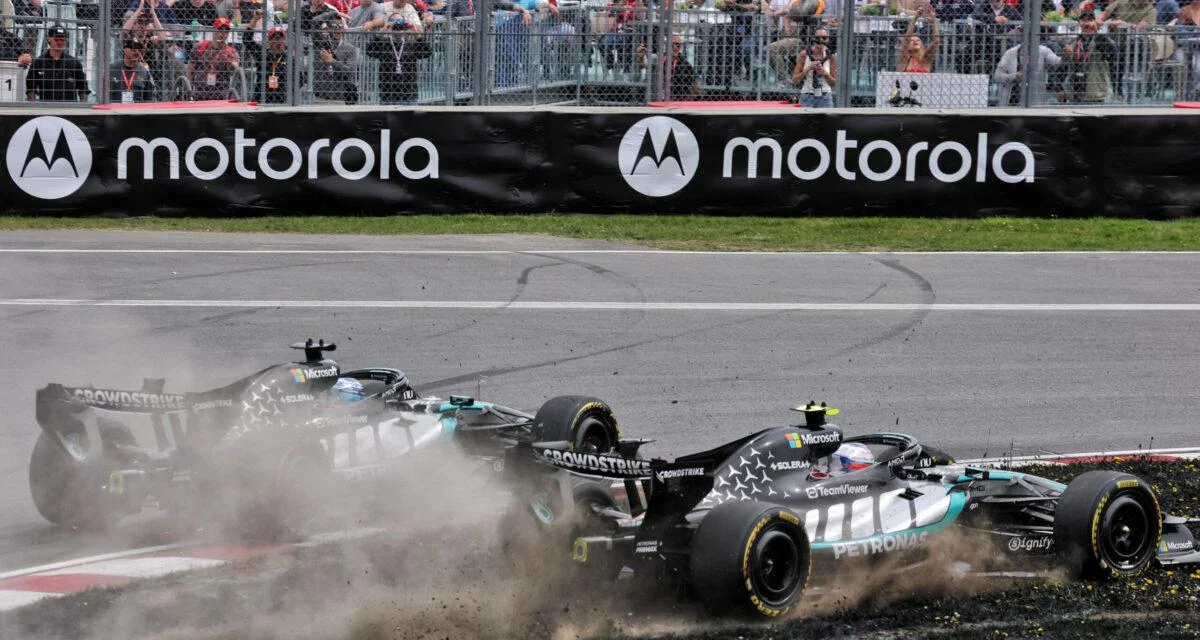 VIDÉO - Mercedes : Antonelli accuse Russell après un duel ultra tendu en piste, Toto Wolff obligé d’intervenir