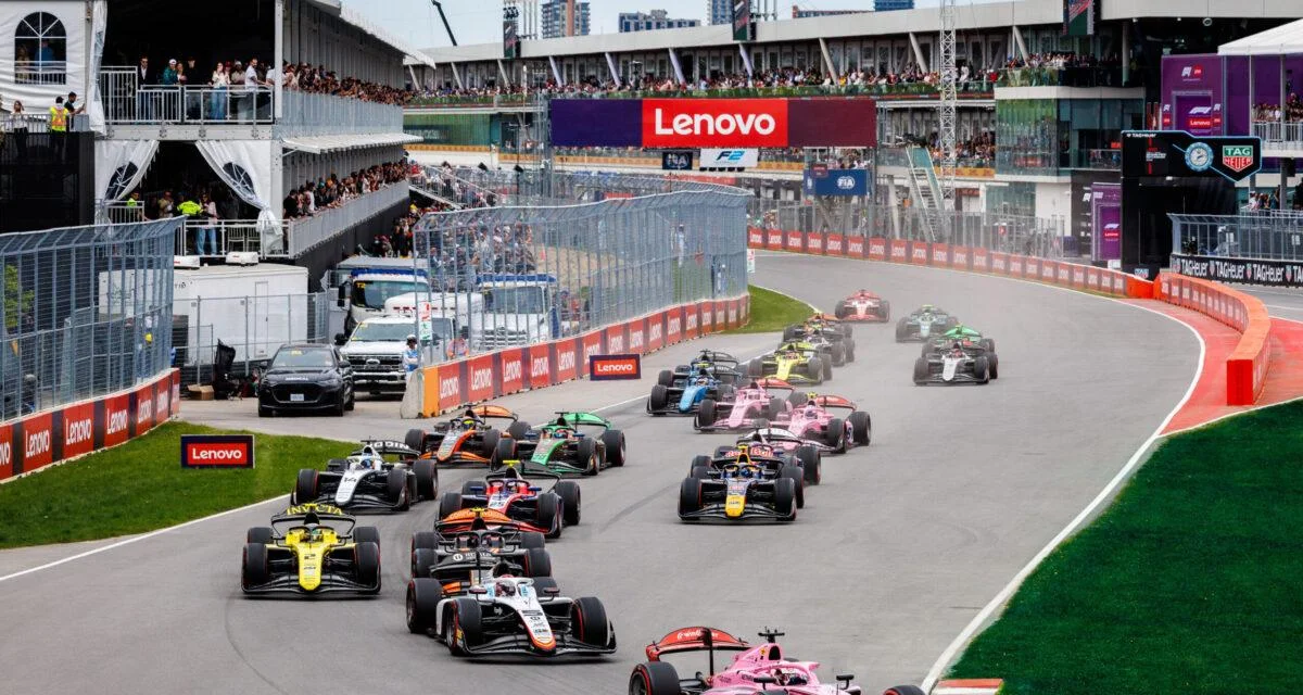 F2 : La course la plus folle de l’année au Canada ? Montréal a viré au carnage