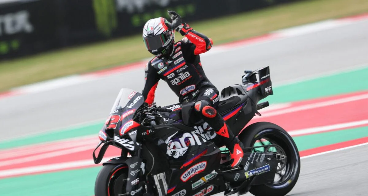 MotoGP : Aprilia récupère un sponsor géant et un pilote star pourrait déjà être coincé