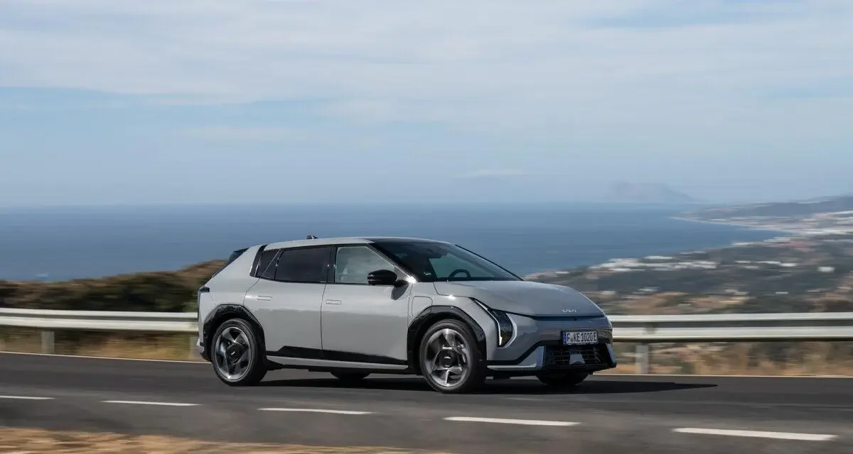 1 000 km en Kia EV4 : grosse batterie et petite gourmandise
