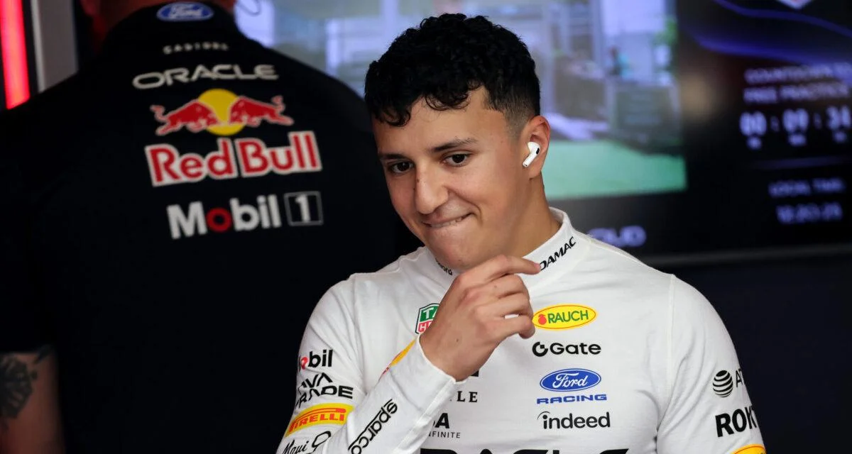 Red Bull : « C’était un peu stupide », Hadjar assume après son énorme frayeur avec Leclerc