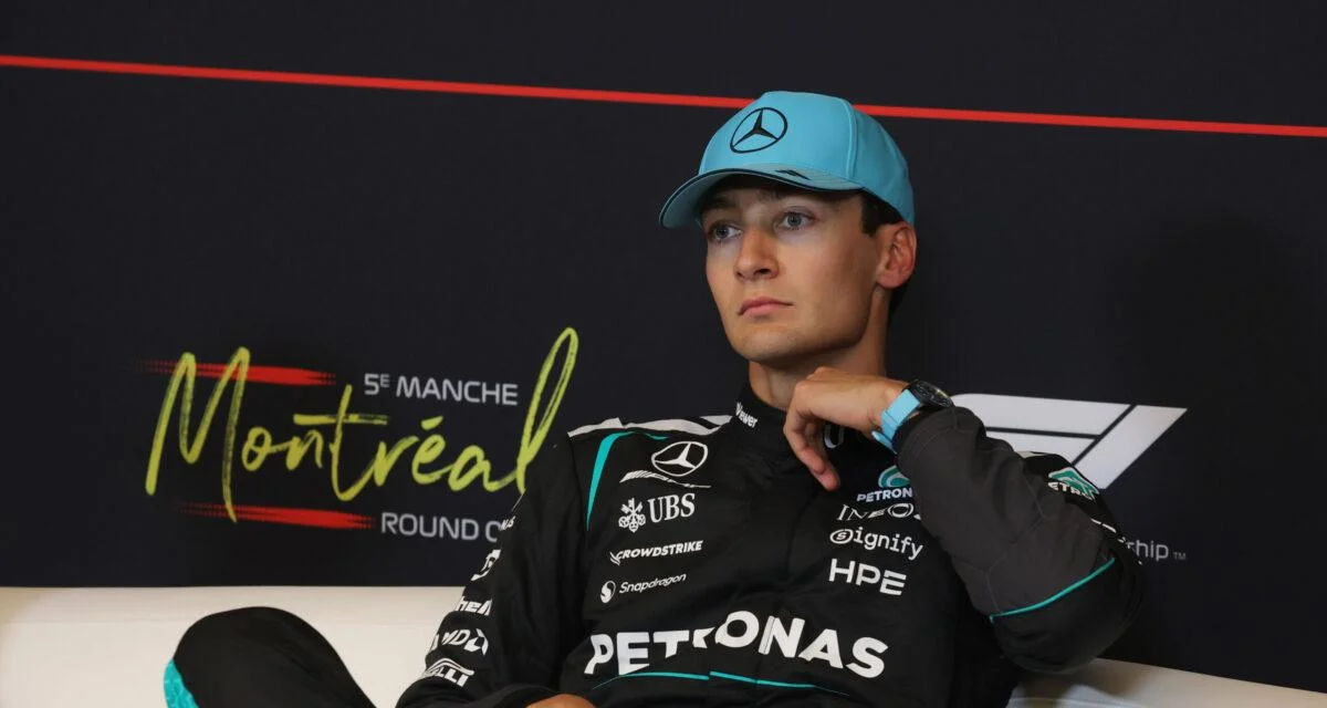 Mercedes : « Les dieux ne veulent pas de moi », Russell craque après son abandon au Canada