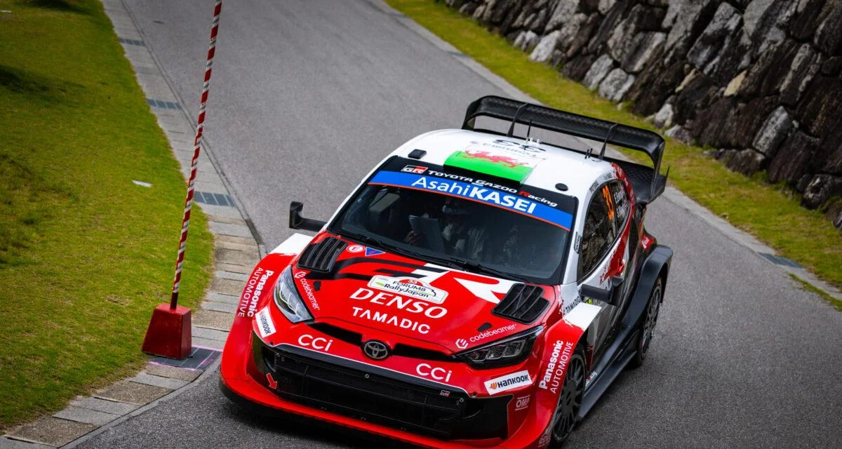 Rallye du Japon : Evans intouchable, Ogier et Solberg en embuscade après la première journée