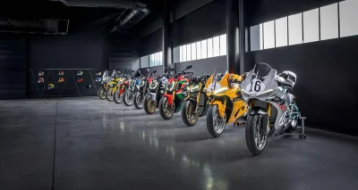 Ducati Collezione 100, un siècle d'histoire transformé en art