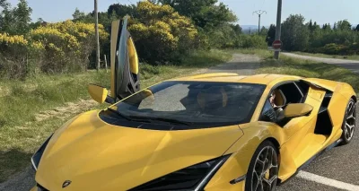 Flashée au volant d'une Lamborghini : la fourrière prend de la valeur