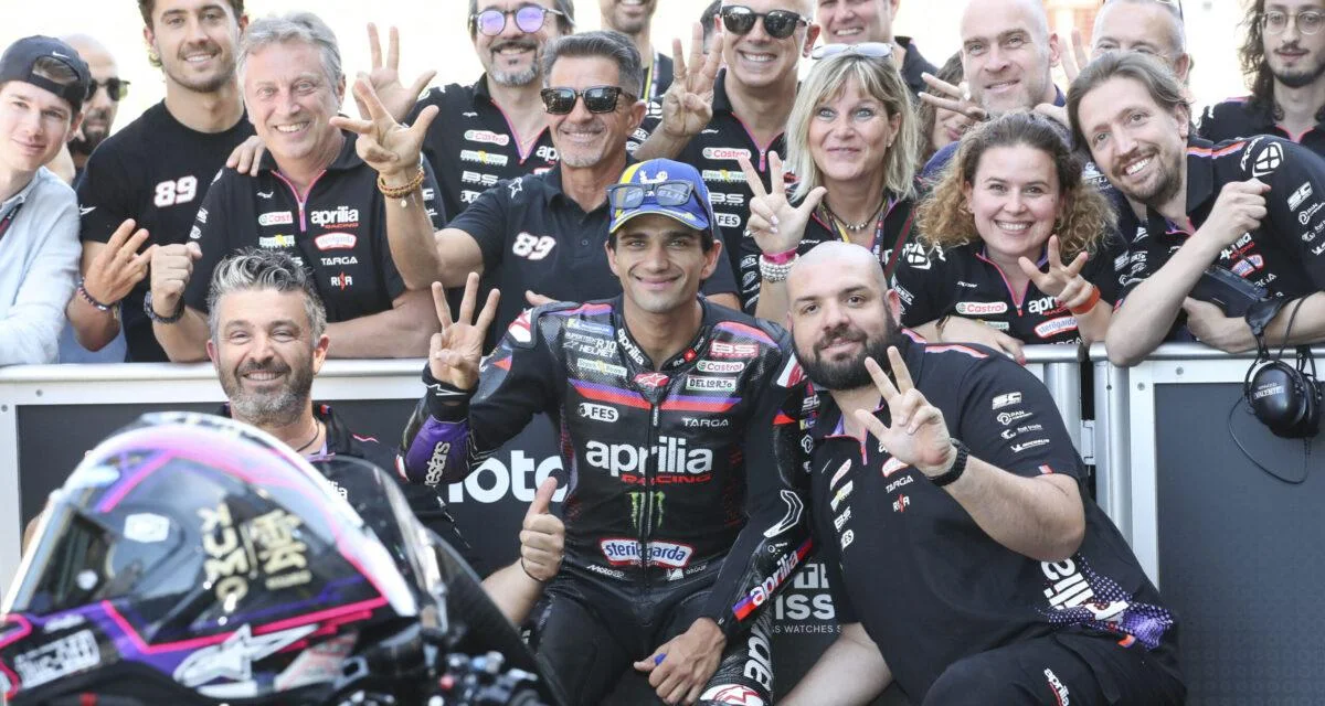 GP d’Italie : Record historique au Mugello, Jorge Martin entre dans la légende du MotoGP