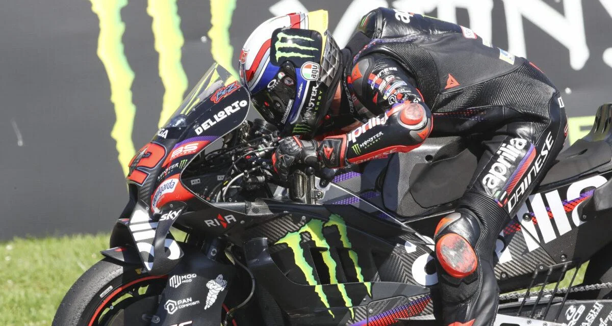 GP d’Italie : Bezzecchi en tête au warm-up, 20 pilotes regroupés en moins d’une seconde
