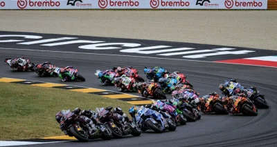 VIDÉO - GP d'Italie : un pilote de la première ligne perd tout dès le premier virage ! La bataille Aprilia-Ducati est lancée