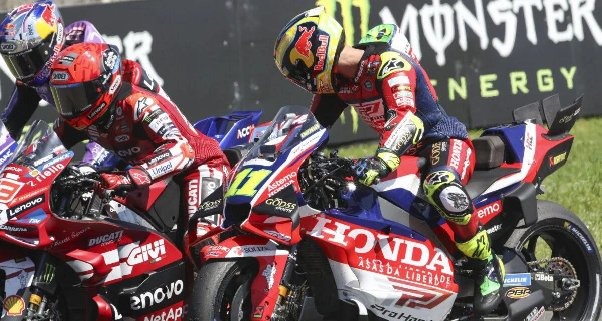 Honda : Moreira réalise son rêve au Mugello… et Marc Márquez était déjà au courant !