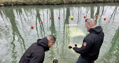 Sa voiture finit dans le canal de la Garonne : intervention spectaculaire des gendarmes plongeurs