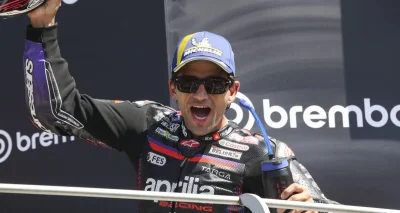 Aprilia : Jorge Martín met en avant un point capital du succès de Bezzecchi au GP d'Italie