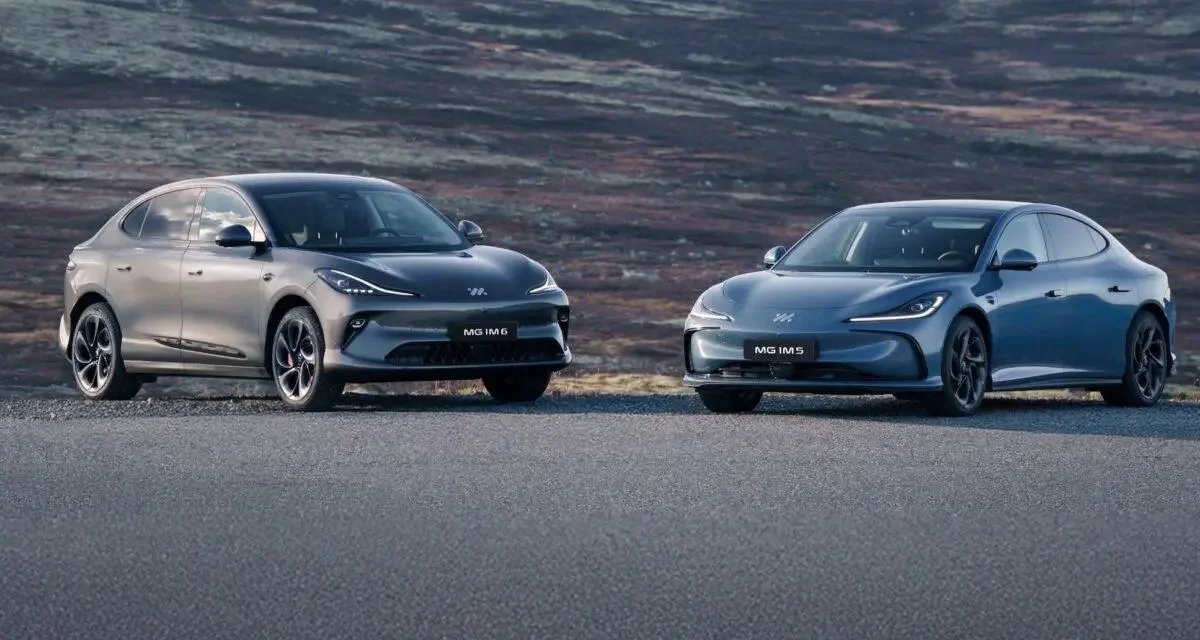 Finalement, MG lance sa gamme électrique IM en France