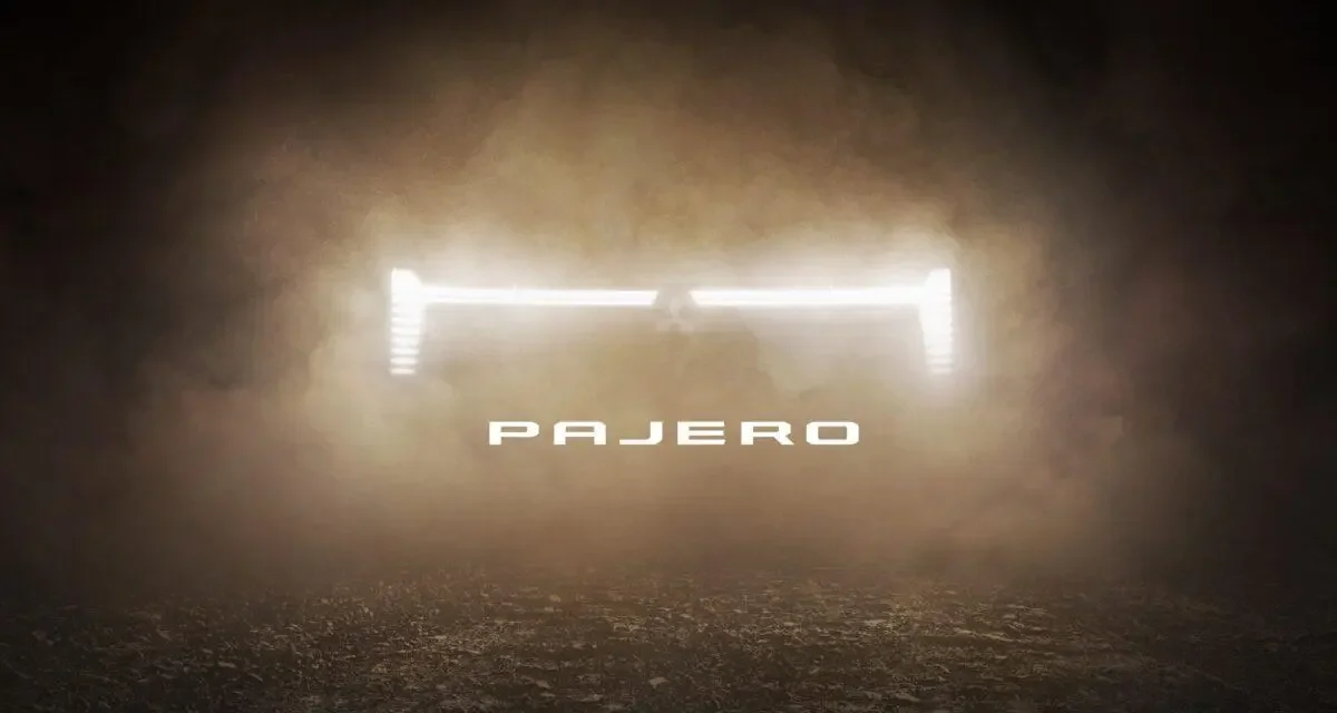 Le Mitsubishi Pajero de retour dès cet automne !