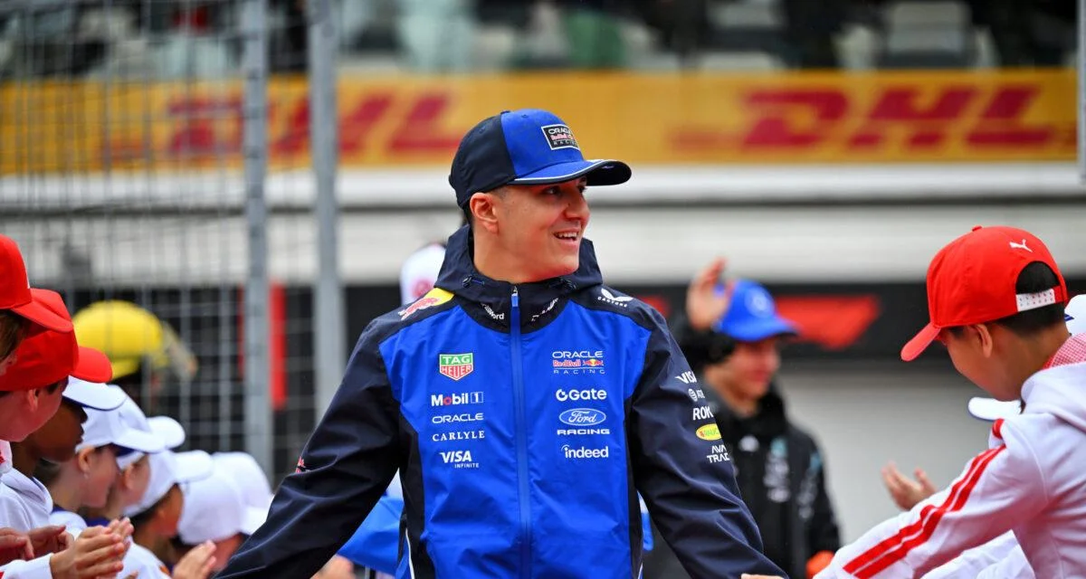 Red Bull : Isack Hadjar va devoir mériter un passe-droit accordé à Verstappen, les choses sont claires