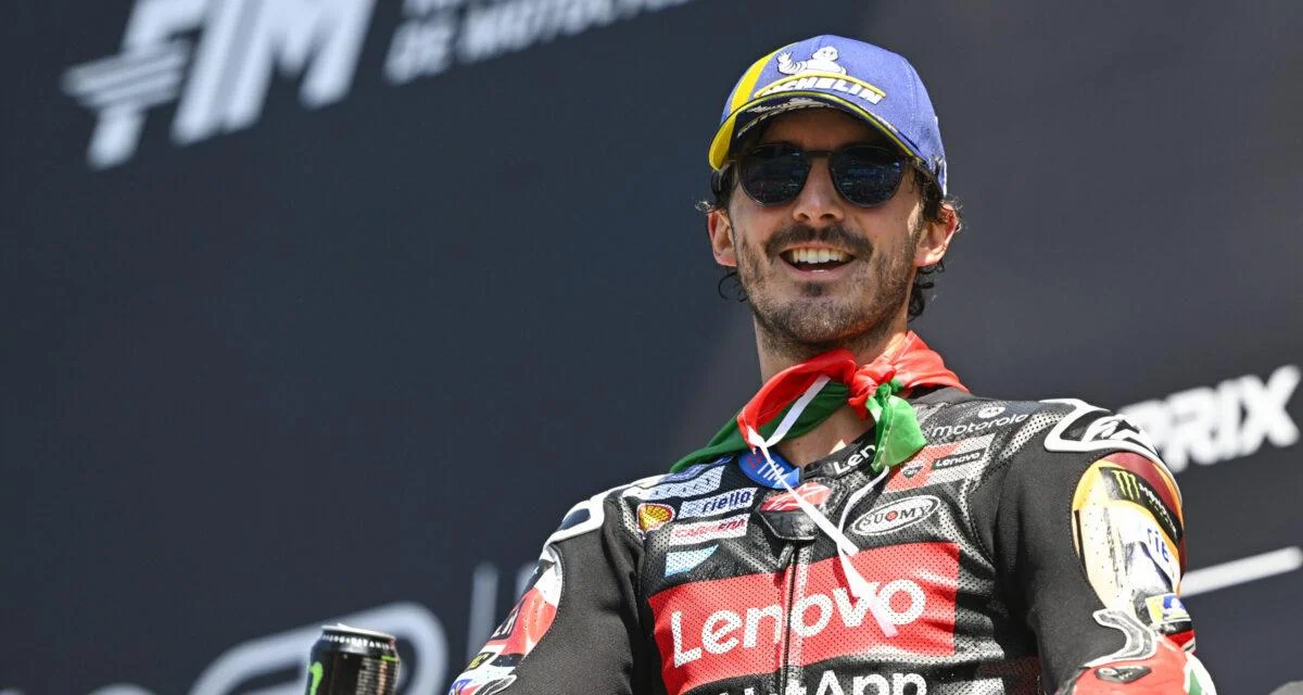 Ducati : fin de la récréation, Bagnaia balance un message costaud en vue de repartir à zéro !