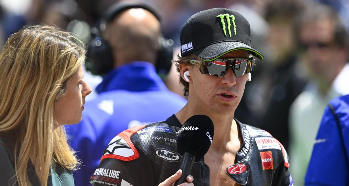 Yamaha : Quartararo furieux, sa mise au point conséquente sur Francesco Bagnaia