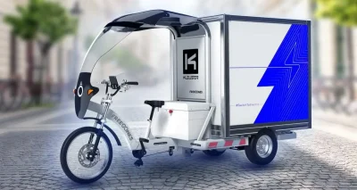 Vélo cargo professionnel : l'alternative urbaine au fourgon traditionnel