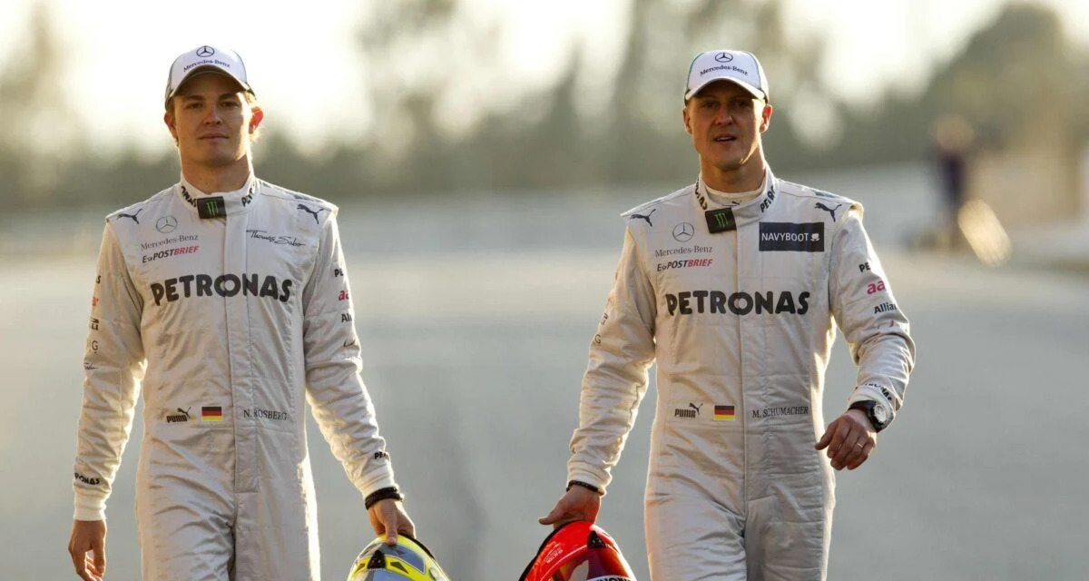 Formule 1 : les révélations explosives de Nico Rosberg sur les méthodes de Michael Schumacher pour le briser