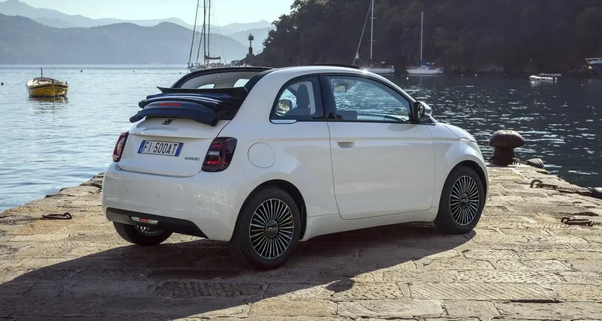 Un air de Dolcevita pour la Fiat 500 Hybrid
