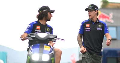Yamaha : après la sortie qui a fait du bruit de Quartararo, les dirigeants de l'écurie lâchent des excuses aux pilotes