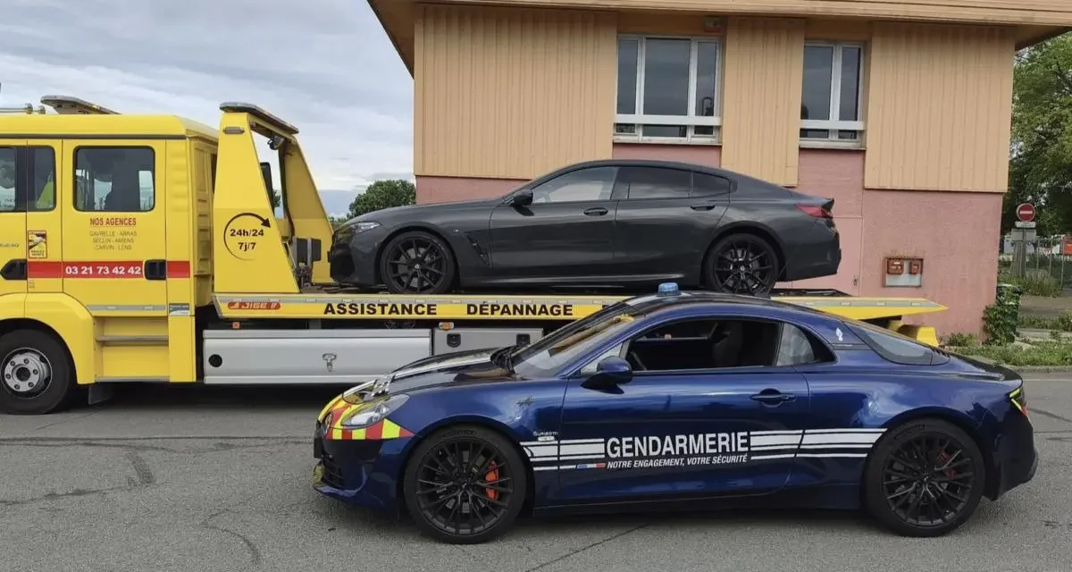 Flashé à 207 km/h sur l'autoroute, il espérait rejoindre Lille en un temps record... Il risque d'arrive très en retard