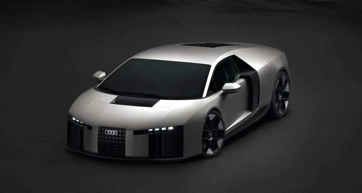 Audi Nuvolari : surprise, il y aura finalement une supercar hybride cousine de la Lamborghini Temerario !
