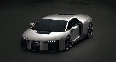 Audi Nuvolari : surprise, il y aura finalement une supercar hybride cousine de la Lamborghini Temerario !