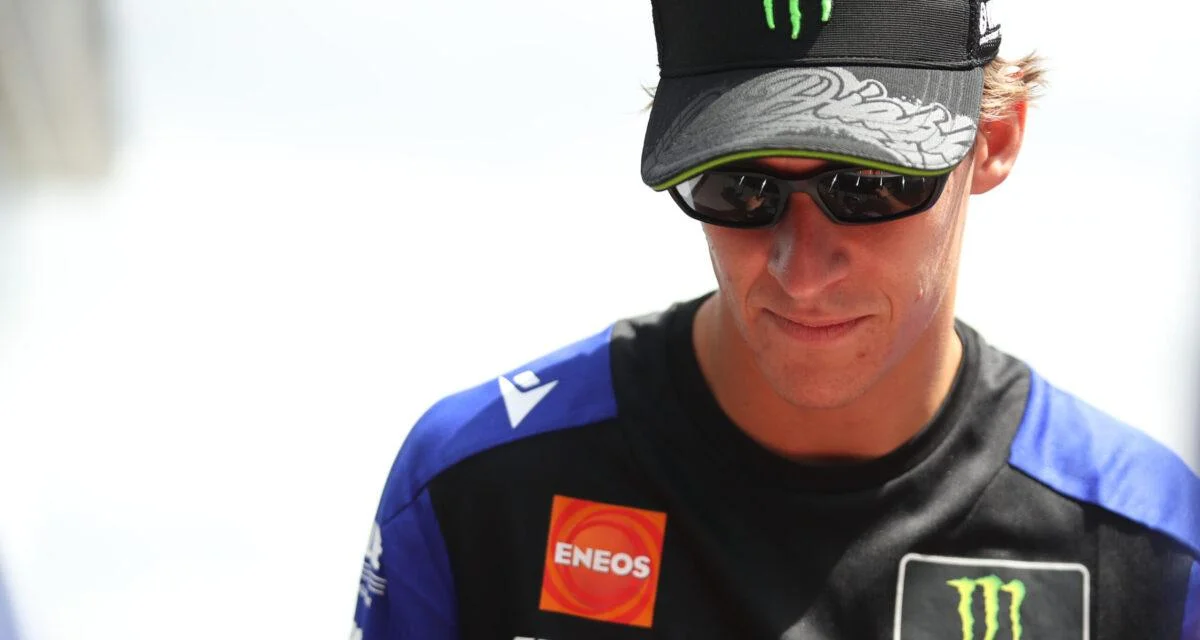 Yamaha : la déclaration qui veut tout dire de Quartararo, en plein cauchemar mais éternellement reconnaissant envers l'écurie