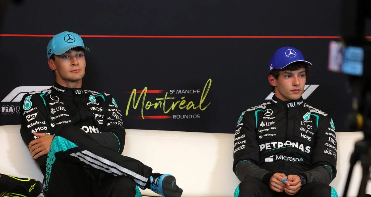 Mercedes : début de guerre psychologique entre Russell et Antonelli ?