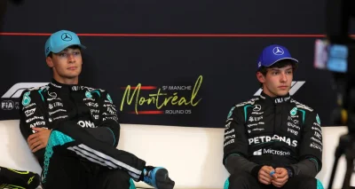 Mercedes : début de guerre psychologique entre Russell et Antonelli ?