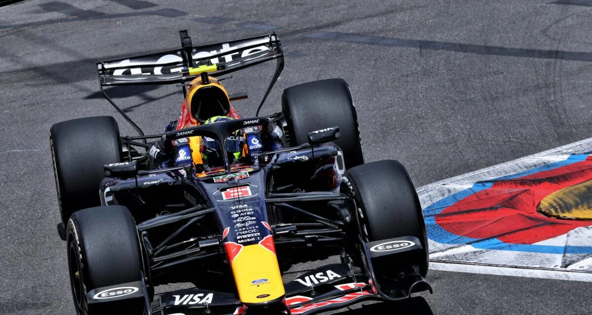 VIDÉO - GP de Monaco : Isack Hadjar se crash, détruisant sa Red Bull dès l'EL1 et provoque le premier drapeau rouge