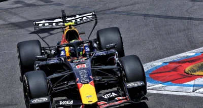 VIDÉO - GP de Monaco : Isack Hadjar se crash, détruisant sa Red Bull dès l'EL1 et provoque le premier drapeau rouge