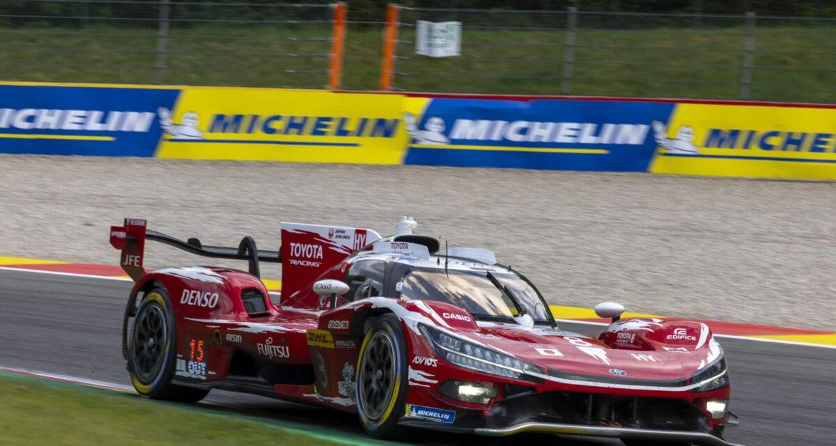 24H du Mans : choix surprenant de la part de Toyota pour la journée Test