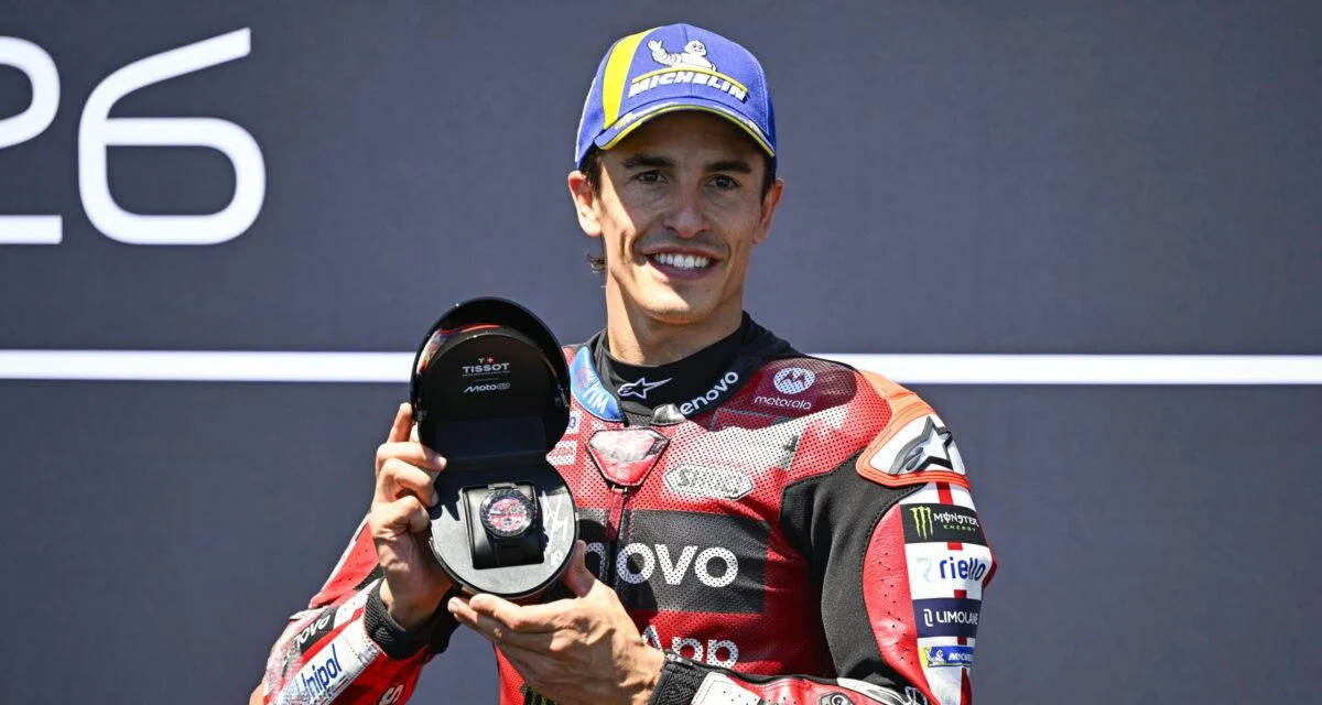 GP de Hongrie : Marc Marquez tout simplement monstrueux signe une superbe pole position ! Quartararo bloqué en Q1