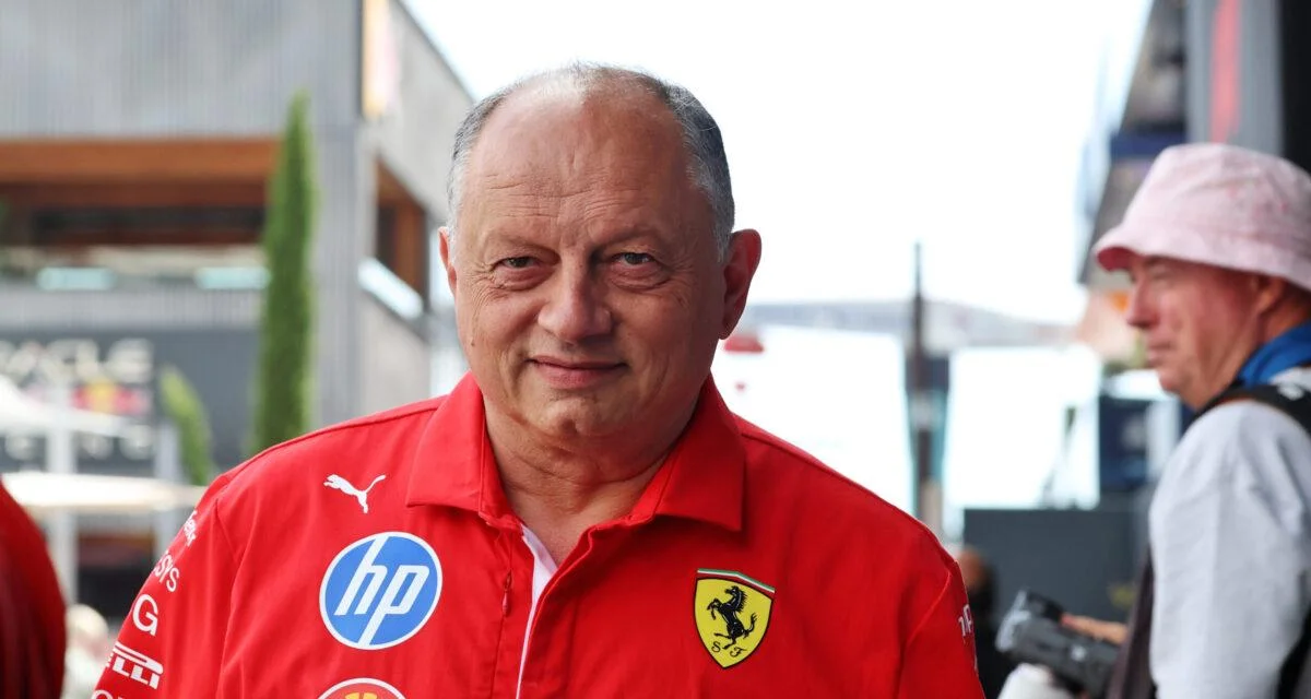 Ferrari : Frédéric Vasseur absent ce samedi avec la Scuderia à Monaco après une hospitalisation