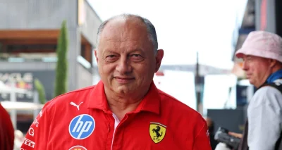 Ferrari : Frédéric Vasseur absent ce samedi avec la Scuderia à Monaco après une hospitalisation