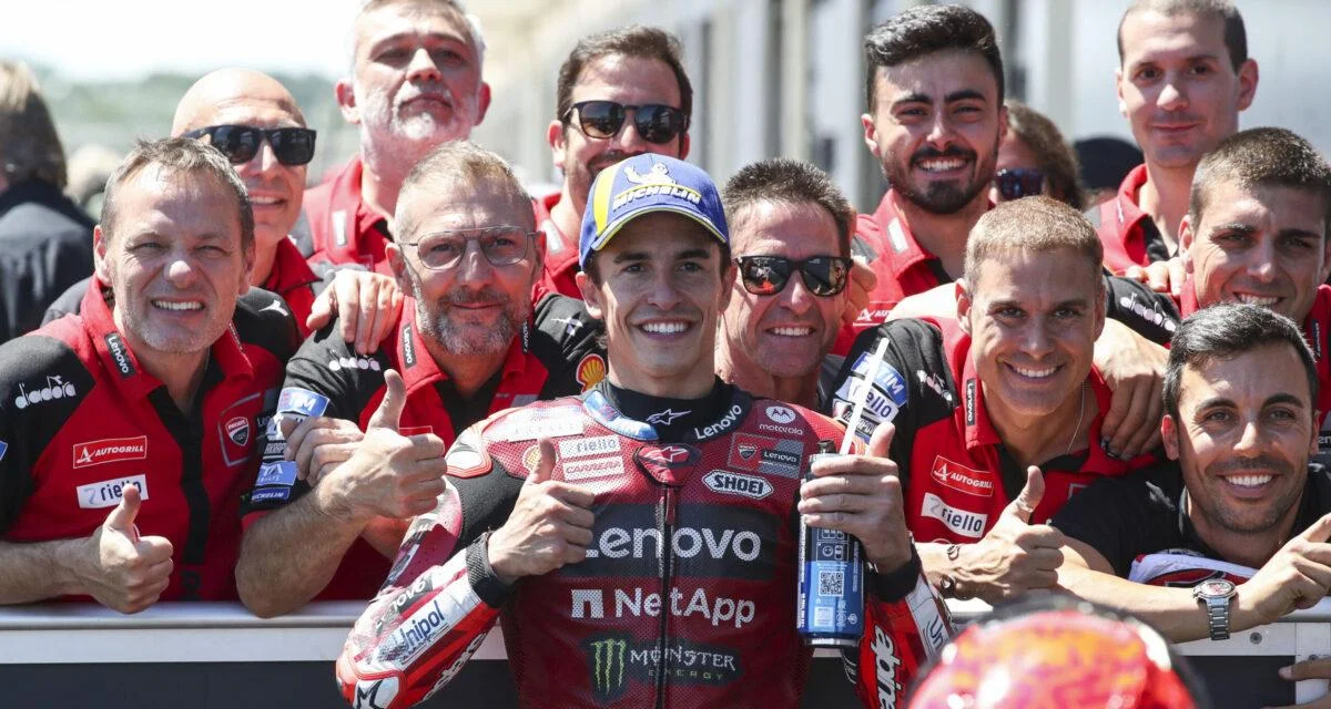 GP de Hongrie : Marc Marquez en grand dominateur s’adjuge la course Sprint devant Pedro Acosta